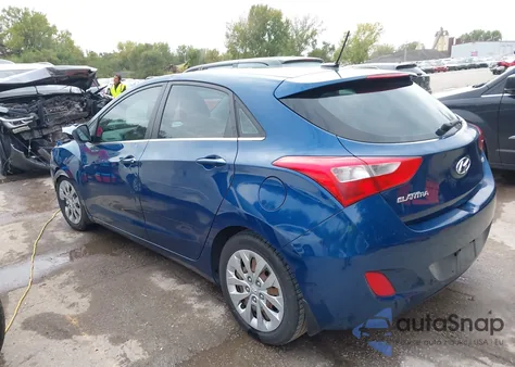 2016 Hyundai Elantra Gt from USA, damaged, VIN KMHD35LH4GU268362
